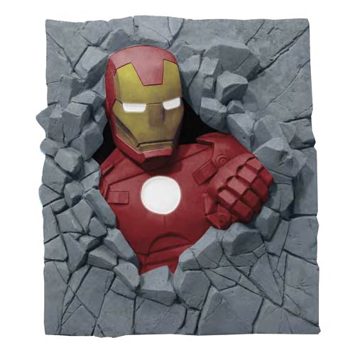 Iron Man Wall Breaker